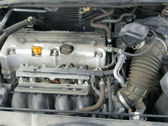 JHLRE4H54BC000006 - 2011 HONDA CR-V EX ნაცრისფერი ფოტო 7