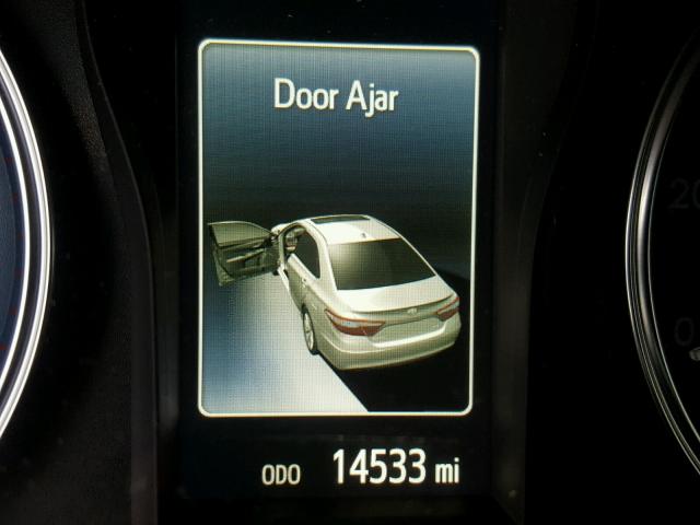 4T4BF1FK6GR554203 - 2016 TOYOTA CAMRY LE ნაცრისფერი ფოტო 8