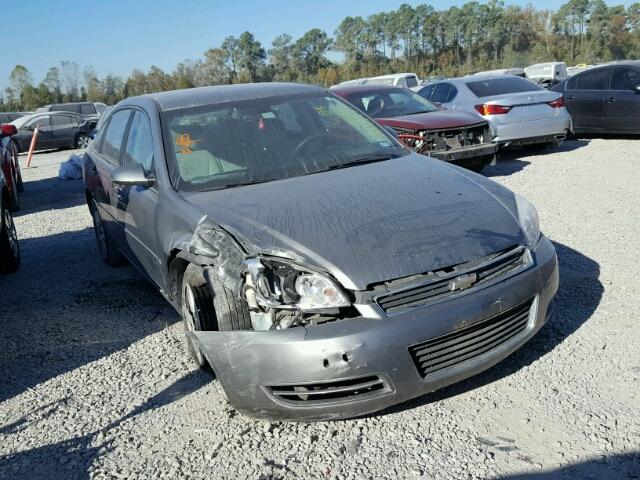 2G1WB58N289274814 - 2008 CHEVROLET IMPALA LS GRAY photo 1