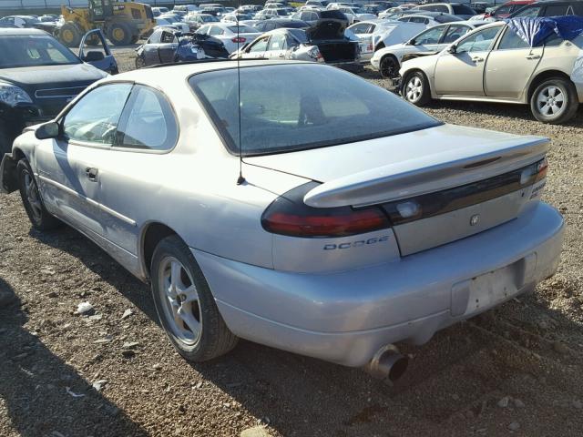 4B3AU42Y4VE148987 - 1997 DODGE AVENGER BA SILVER photo 3