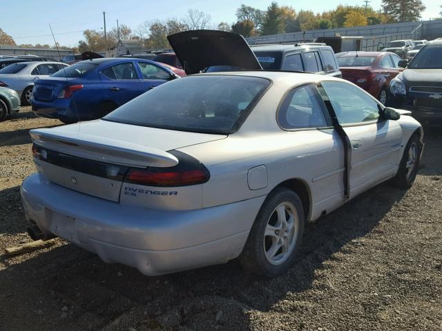 4B3AU42Y4VE148987 - 1997 DODGE AVENGER BA SILVER photo 4