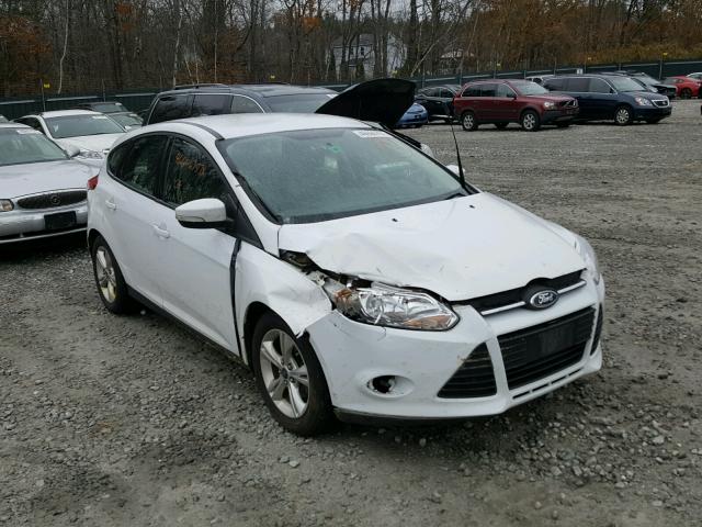 1FADP3K28DL249234 - 2013 FORD FOCUS SE WHITE photo 1