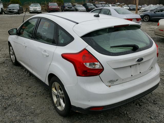 1FADP3K28DL249234 - 2013 FORD FOCUS SE WHITE photo 3