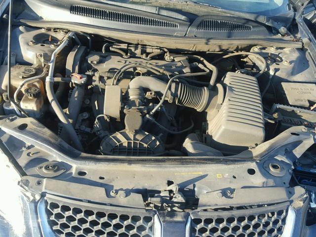 1B3EL46X46N177298 - 2006 DODGE STRATUS SX BLUE photo 7