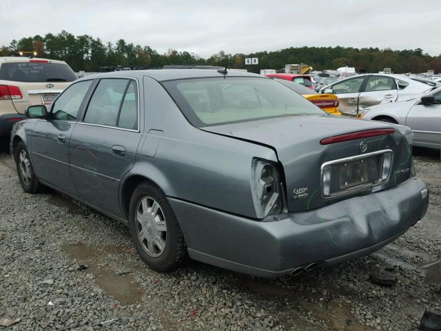 1G6KD57Y75U239201 - 2005 CADILLAC DEVILLE GRAY photo 3