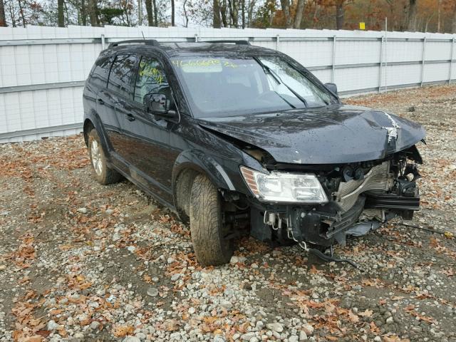 3C4PDCBG8DT691379 - 2013 DODGE JOURNEY SX BLACK photo 1