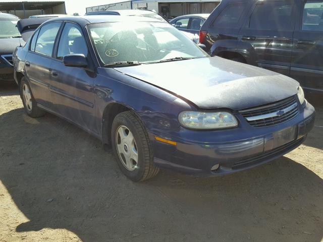 1G1NE52J616101268 - 2001 CHEVROLET MALIBU LS Mavi foto 1