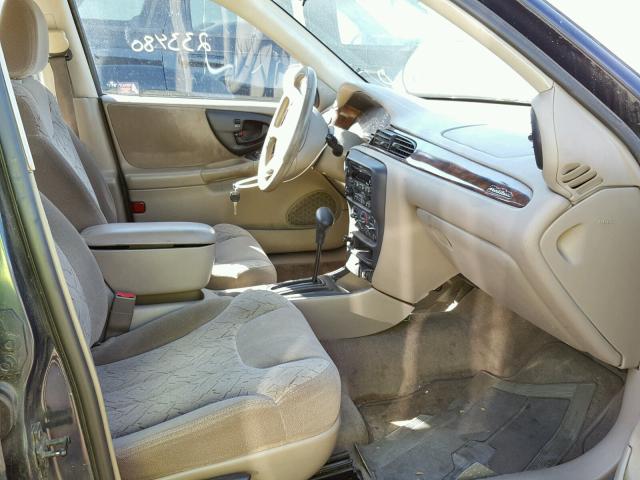 1G1NE52J616101268 - 2001 CHEVROLET MALIBU LS Mavi foto 5