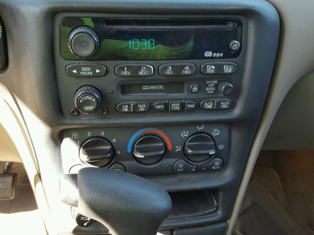 1G1NE52J616101268 - 2001 CHEVROLET MALIBU LS Mavi foto 9