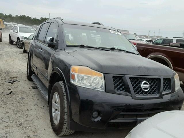 5N1BA08D59N614244 - 2009 NISSAN ARMADA SE BLACK photo 1