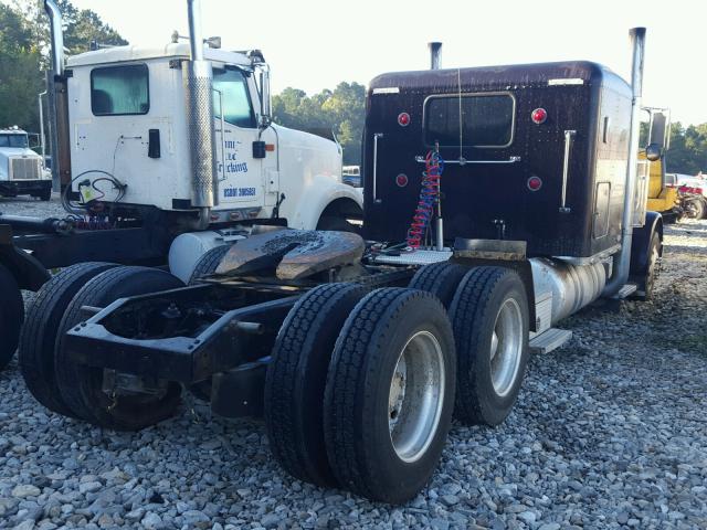 1XP5DB9X76N650198 - 2006 PETERBILT 379 PURPLE photo 4