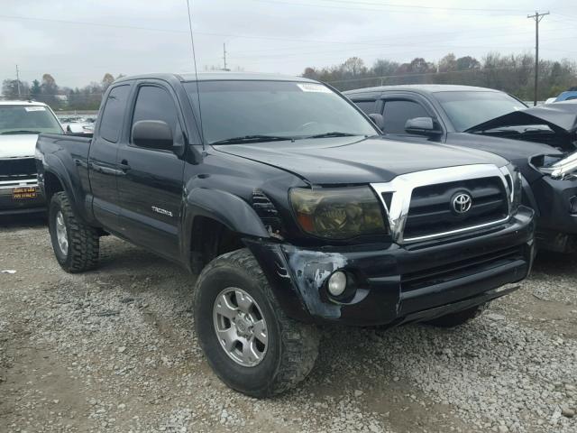 5TEUU42NX6Z212774 - 2006 TOYOTA TACOMA ACC BLACK photo 1