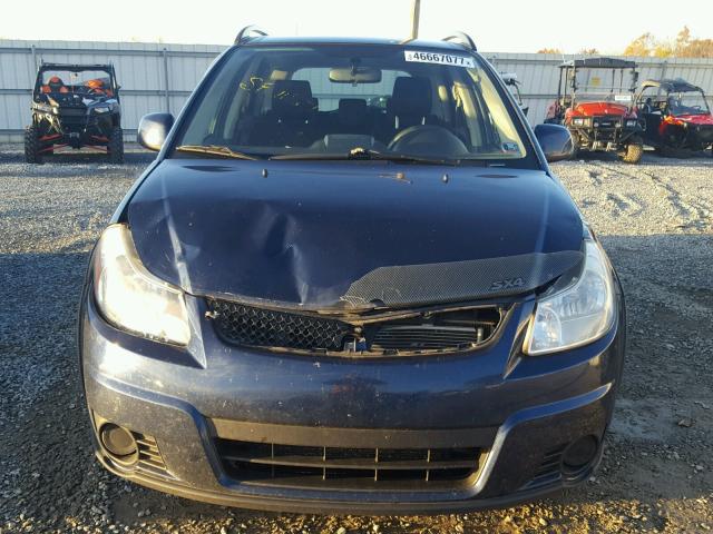 JS2YB5A34A6301409 - 2010 SUZUKI SX4 BASE BLUE photo 7