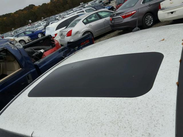 1FADP3F22EL225183 - 2014 FORD FOCUS SE WHITE photo 9