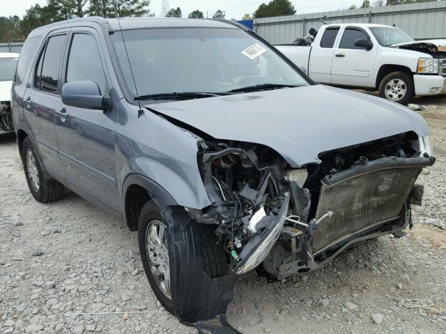 SHSRD78985U320675 - 2005 HONDA CR-V SE GRAY photo 1