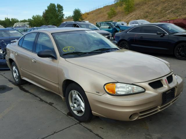 1G2NE52E05M237928 - 2005 PONTIAC GRAND AM S GOLD photo 1
