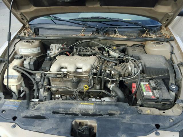 1G2NE52E05M237928 - 2005 PONTIAC GRAND AM S GOLD photo 7