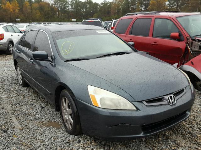 1HGCM66575A040683 - 2005 HONDA ACCORD EX GREEN photo 1