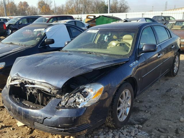 1G4HD57206U209439 - 2006 BUICK LUCERNE CX BLACK photo 2