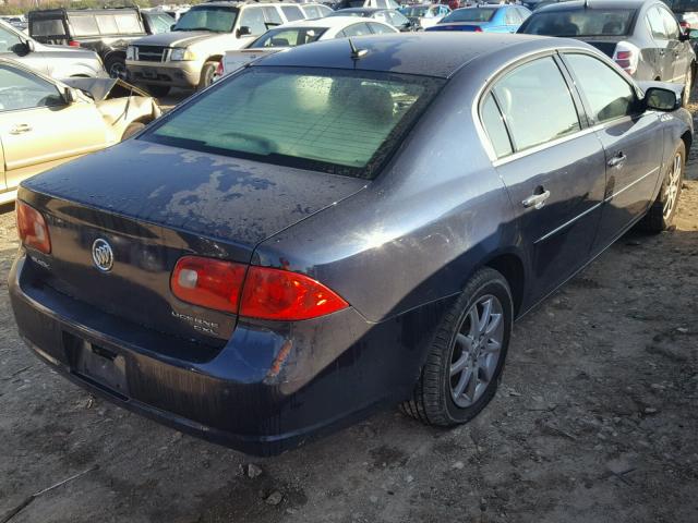 1G4HD57206U209439 - 2006 BUICK LUCERNE CX BLACK photo 4