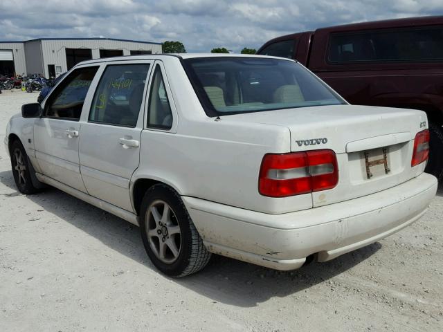 YV1LS55A2X2594654 - 1999 VOLVO S70 WHITE photo 3