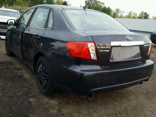 JF1GE6A60AH508290 - 2010 SUBARU IMPREZA 2. GRAY photo 3