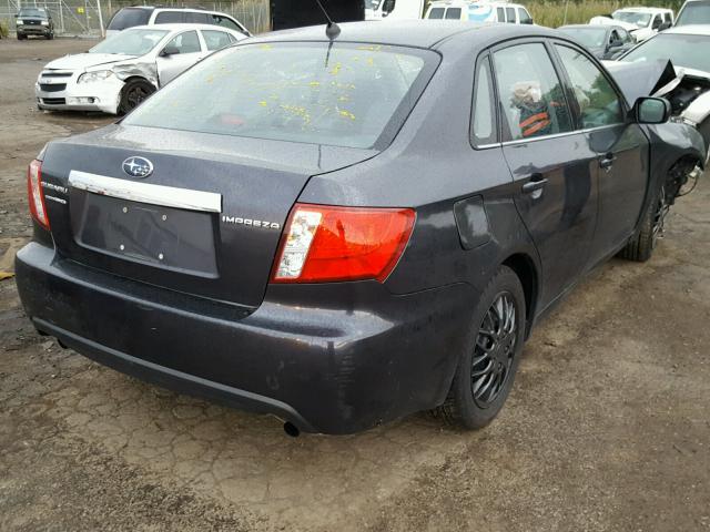 JF1GE6A60AH508290 - 2010 SUBARU IMPREZA 2. GRAY photo 4