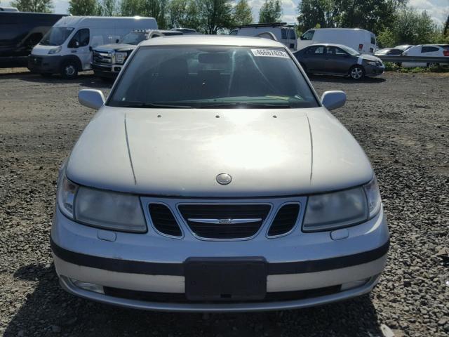 YS3EB55E823011646 - 2002 SAAB 9-5 LINEAR SILVER photo 9