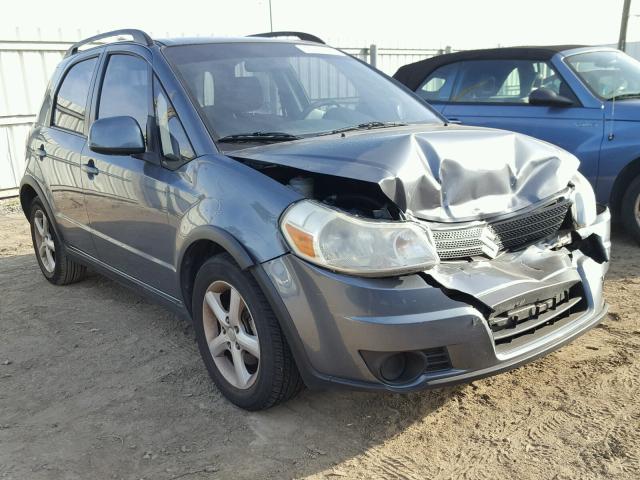 JS2YA413385101652 - 2008 SUZUKI SX4 BASE CHARCOAL photo 1