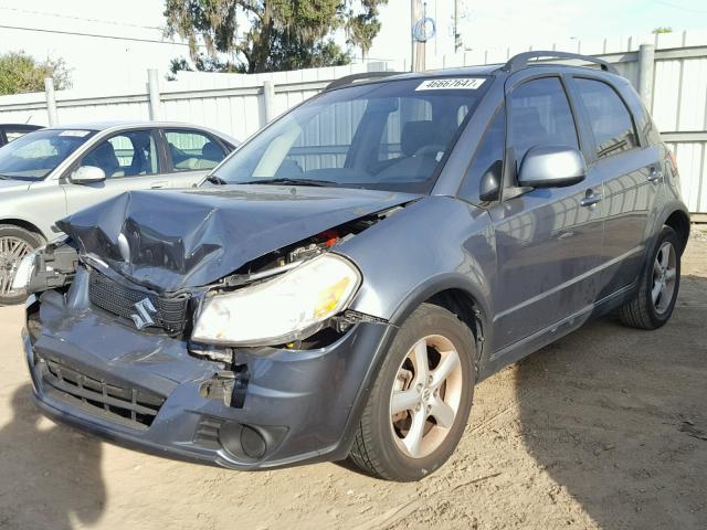 JS2YA413385101652 - 2008 SUZUKI SX4 BASE CHARCOAL photo 2