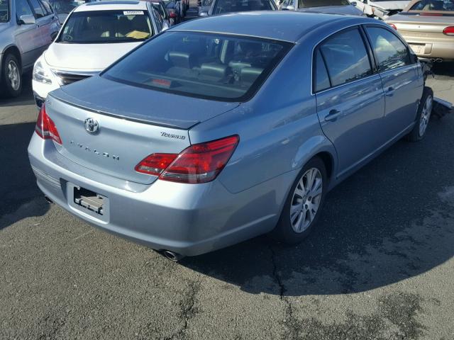 4T1BK36B88U277606 - 2008 TOYOTA AVALON XL BLUE photo 4