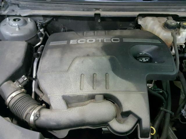 1G1ZH57B584212314 - 2008 CHEVROLET MALIBU 1LT ნაცრისფერი ფოტო 7