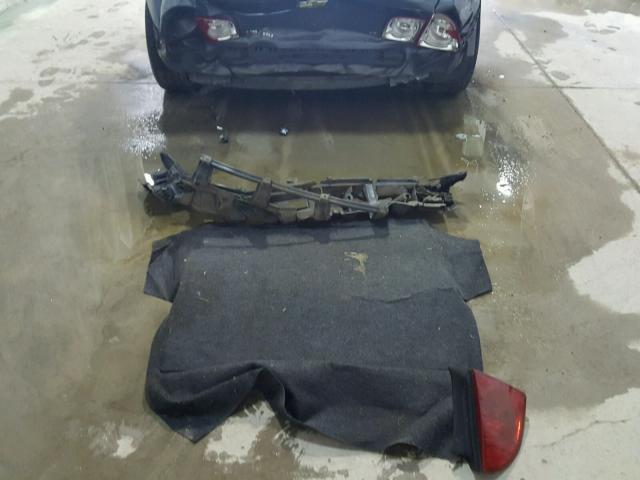 1G1ZH57B584212314 - 2008 CHEVROLET MALIBU 1LT ნაცრისფერი ფოტო 9