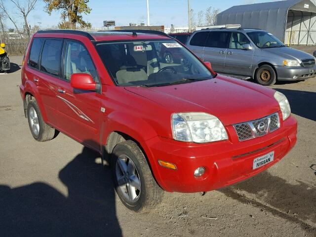 JN8BT08V95W104723 - 2005 NISSAN X-TRAIL XE RED photo 1