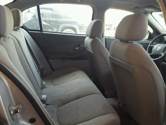 1G1ZS58F87F101570 - 2007 CHEVROLET MALIBU LS GRAY photo 6