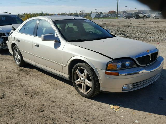 1LNHM87A82Y691007 - 2002 LINCOLN LS BEIGE photo 1