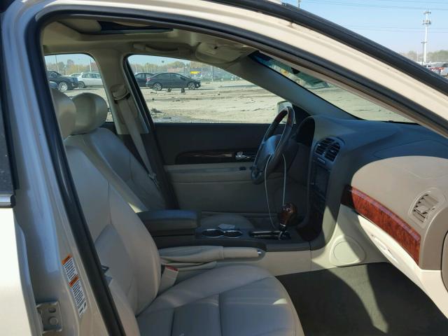 1LNHM87A82Y691007 - 2002 LINCOLN LS BEIGE photo 5