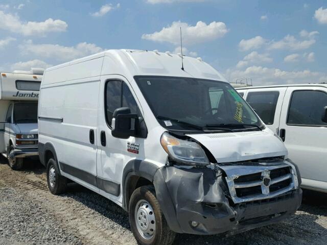 3C6TRVBGXJE116526 - 2018 RAM PROMASTER Ağ foto 1