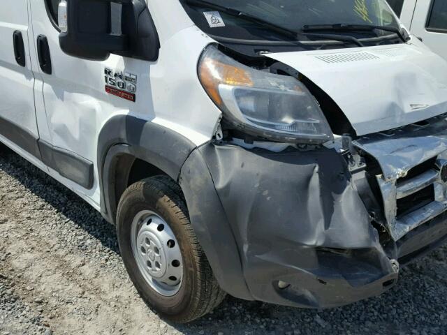 3C6TRVBGXJE116526 - 2018 RAM PROMASTER Ağ foto 9