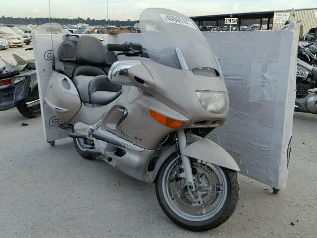 WB10555A72ZD76631 - 2002 BMW K1200 LT GRAY photo 1