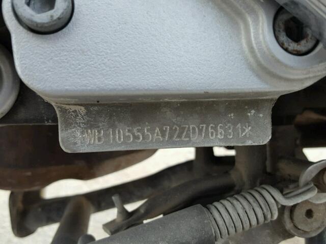 WB10555A72ZD76631 - 2002 BMW K1200 LT GRAY photo 10