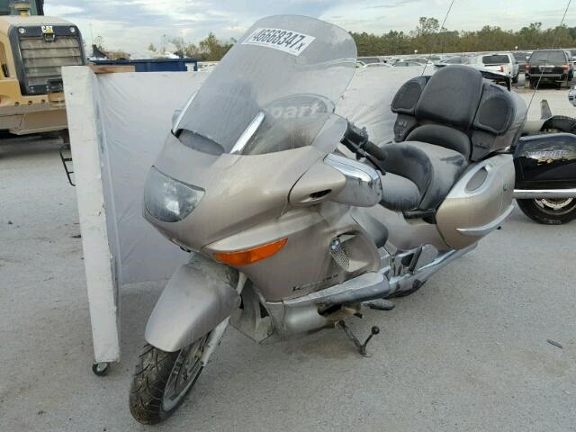 WB10555A72ZD76631 - 2002 BMW K1200 LT GRAY photo 2