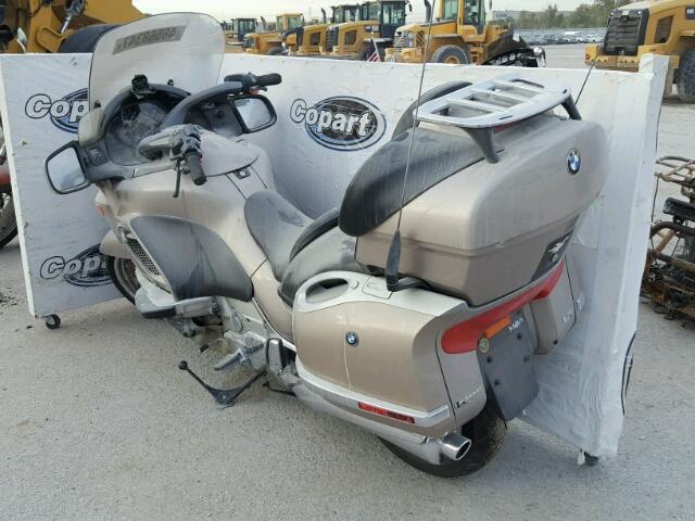 WB10555A72ZD76631 - 2002 BMW K1200 LT GRAY photo 3