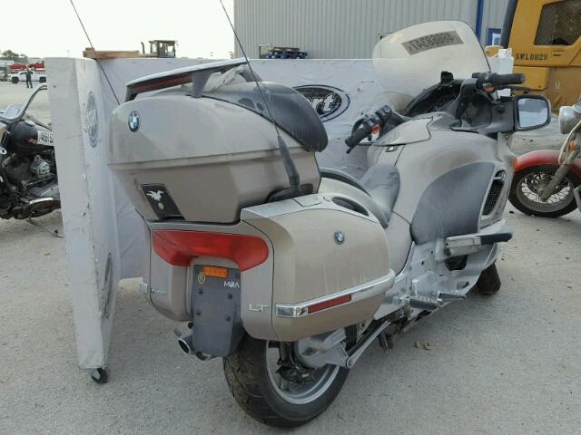 WB10555A72ZD76631 - 2002 BMW K1200 LT GRAY photo 4