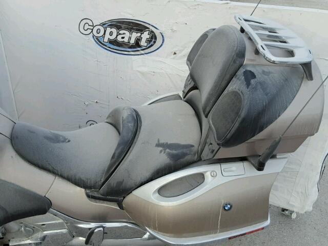 WB10555A72ZD76631 - 2002 BMW K1200 LT GRAY photo 6