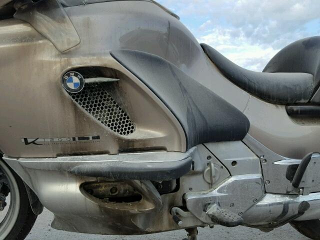 WB10555A72ZD76631 - 2002 BMW K1200 LT GRAY photo 7