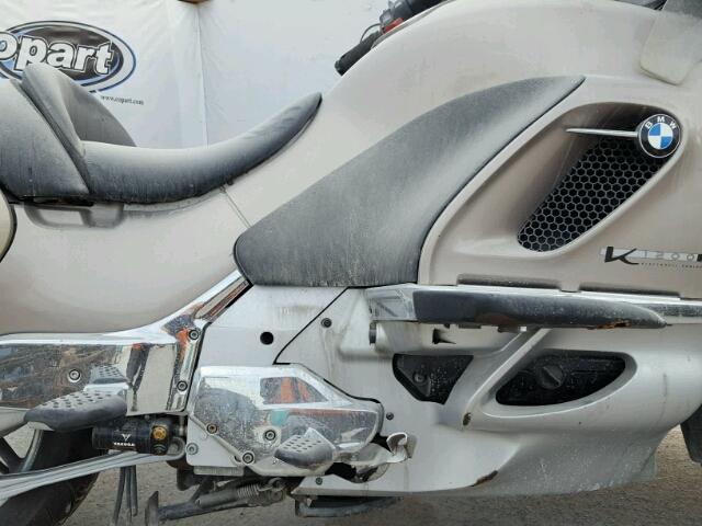 WB10555A72ZD76631 - 2002 BMW K1200 LT GRAY photo 9