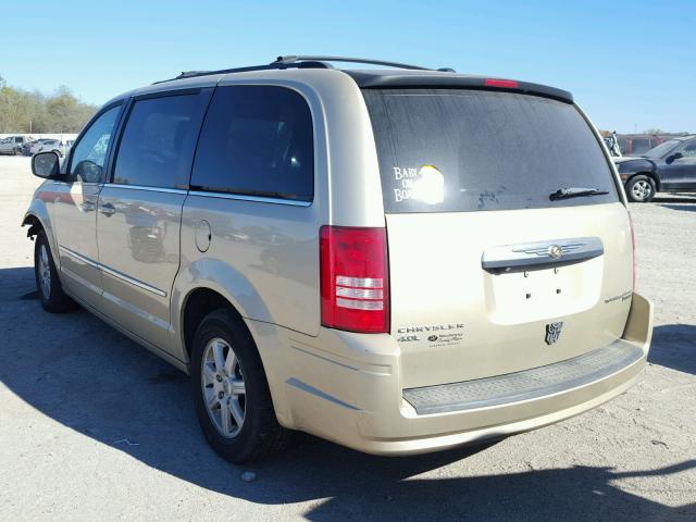 2A4RR8DX9AR415872 - 2010 CHRYSLER TOWN & COU GOLD photo 3