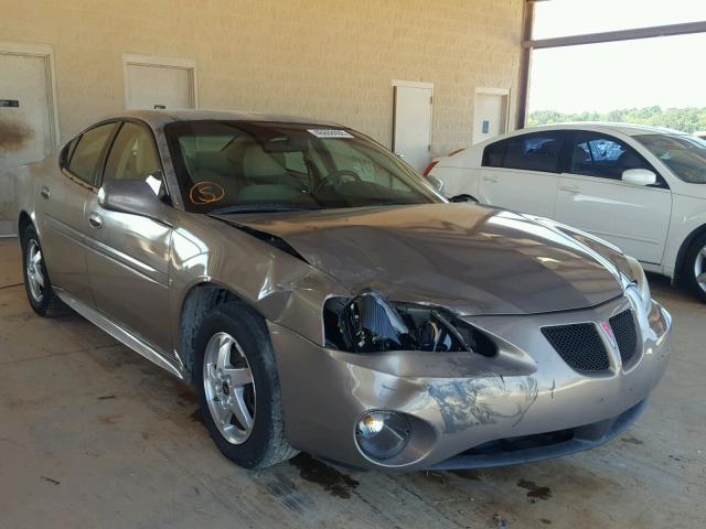 2G2WP552571131747 - 2007 PONTIAC GRAND PRIX BROWN photo 1