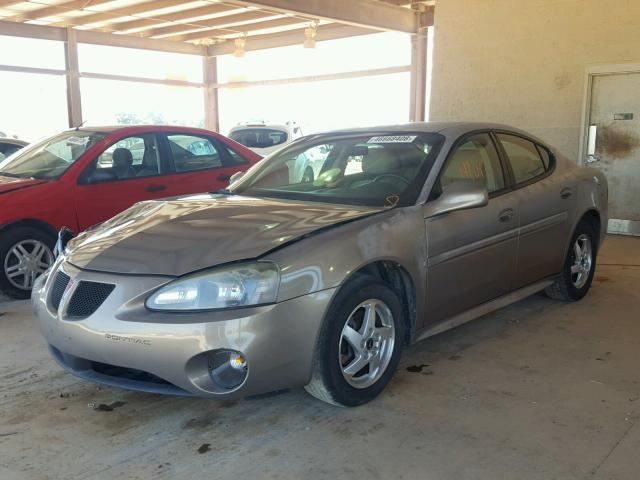 2G2WP552571131747 - 2007 PONTIAC GRAND PRIX BROWN photo 2